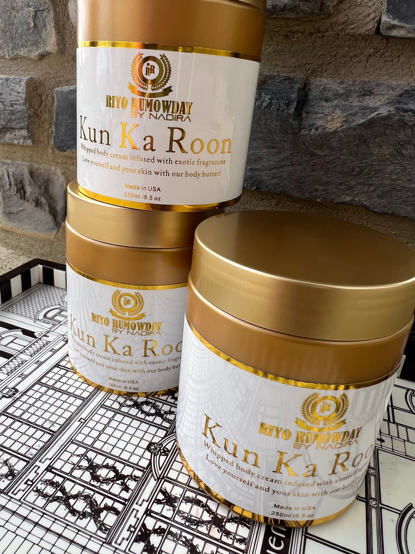 Kun Ka Roon Whipped Body Cream Heavenly oud